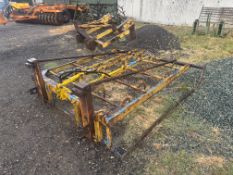 Flat 8 bale grab, with Sanderson brackets