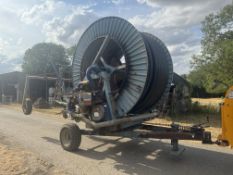 Wright Rain irrigation reel