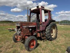 (82) International 785XL 2wd tractor, non runner, power steering, rear tyres BKT 340/85 R38, front