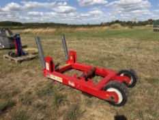 (17) Trak Jak 3pt linkage jacking bar, serial no TJ00788, gross weight 12T