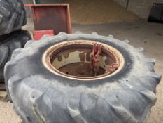 Pr Stocks dual wheel fronts 16.9 R28
