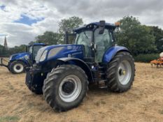 (20) New Holland T7.270 4WD tractor with front linkage, AdBlue, Michelin 620/70 R42 rear tyres,