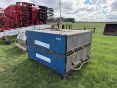The Welvent heat pump dehumidifier