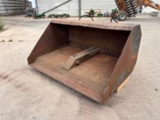 1.2t Toe Tip grain bucket, pin & cone, new front blade