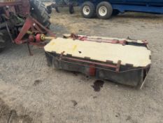 Massey Ferguson 70 twin disc drum mower