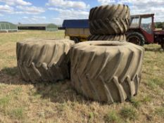 Pr Firestone 66 x 43.00 - 25 flotation tyres