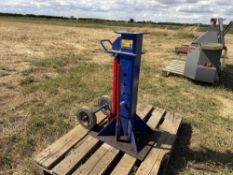 8T hydraulic Sprayer Jack