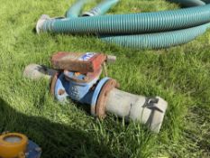 Irrigation meter