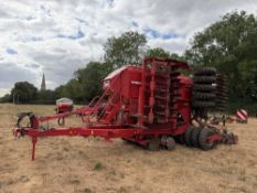(15) Horsch Pronto 6 DC, 6 m disc drill, twin row discs coultors, levelling wheels, wheel eradicator