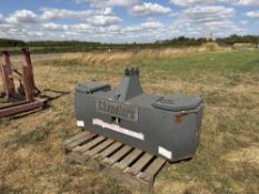 (20) Philip Watkins 1,200kg front weight, serial no ATT1603