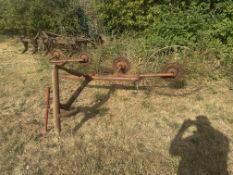 Vicon Acrobat hay turner
