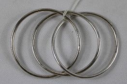 Trinity Silber Armreif 
