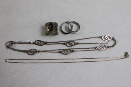 Silberschmuck Konvolut zus. 29 g