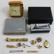 Modeschmuck Wecker Diverses Konvolut