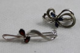Silberschmuck Konvolut 2 St.