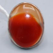 Karneol Silberring 925