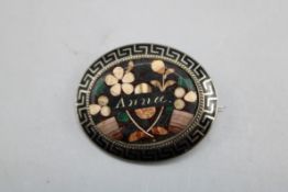 Brosche "Anna" um 1900
