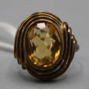 Citrin Goldring 333