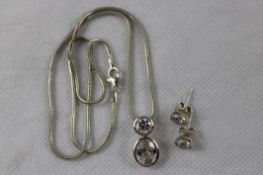 Lumani Silber 925 Schmuckset