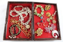 Modeschmuck Damentaschenuhr Konvolut 