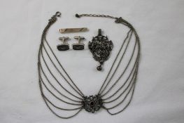 Konvolut überwiegend Silberschmuck