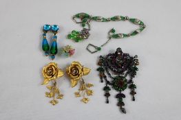 Modeschmuck Konvolut
