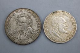 Schilling Silbermünzen 2 St.