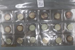 10 Cent 1967 100 Jahre Kanada Silbermünzen 18 St.