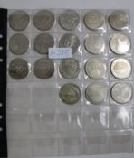 10 Euro Gedenkmünzen 18 St.