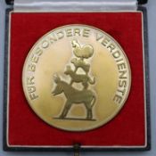 Bronze Medaille Stadthalle Bremen Für besondere Verdienste 