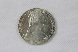 Maria Theresien Taler Silber Nachprägung