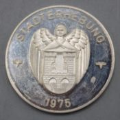 Medaille Rathaus Stadt Mureck Steiermark Österreich Stadterhebung 1975
