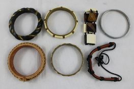 Armreifen Armbänder Konvolut 7 St.