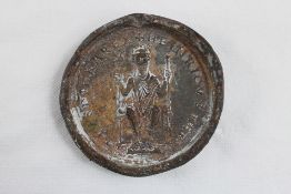 Bronze Nachguss Siegel Kaiser Heinrich III.