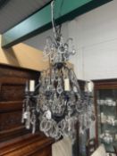 A VAUGHAN CHANDELIER