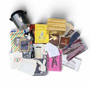 THE PLAYBOY AND CLERMONT CLUBS: A COLLECTION OF EPHEMERA