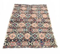 A KILIM CARPET