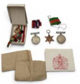 A GROUP OF SECOND WORLD WAR MEDALS