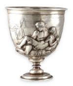 AFTER THE WARREN CUP, 15 BC - AD 15: A SILVER DRINKING CUP