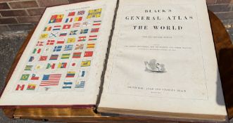 BLACK'S GENERAL ATLAS OF THE WORLD