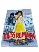 FIVE VINTAGE FRENCH MOVIE POSTERS
