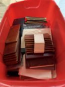 THE PLAYBOY CLUB: A LARGE COLLECTION OF LEATHER BOUND DIARIES AND ADDRESS BOOKS, UNUSED