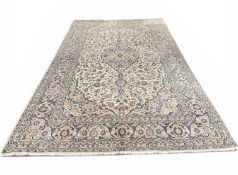 A PERSIAN KASHAN CARPET
