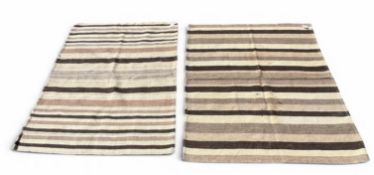 A PAIR OF KILIM RUGS