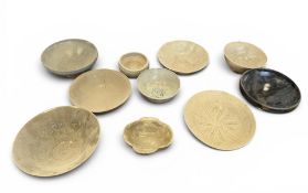 A COLLECTION OF CHINESE MING DYNASTY AND EARLIER CERAMIC BOWLS