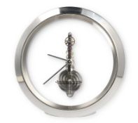 JAEGER LECOULTRE: A MECHANICAL TABLE CLOCK