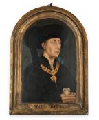 AFTER ROGIER VAN DER WEYDEN (FLEMISH, C.1399-1464): A PORTRAIT OF PHILIP THE GOOD