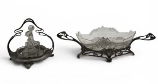 WMF: AN ART NOUVEAU ELECTROPLATED CENTREPIECE