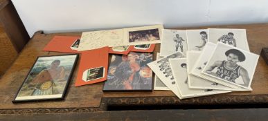 THE PLAYBOY AND CLERMONT CLUBS: KYLIE IRELAND, HAND SIGNED AND INSCRIBED PHOTOGRAPH