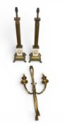 A PAIR OF NEO-CLASSICAL DESIGN TABLE LAMPS